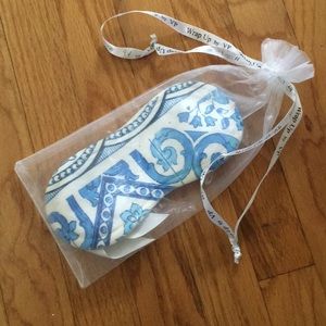 Blue & White Sleeping Eye Patch